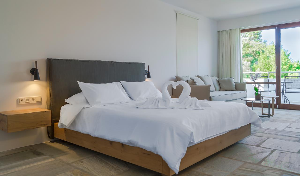 Semeli Hotell Kokkári Eksteriør bilde